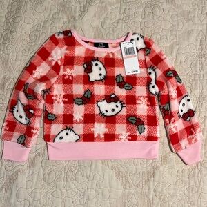 Hello Kitty Holiday Fleece